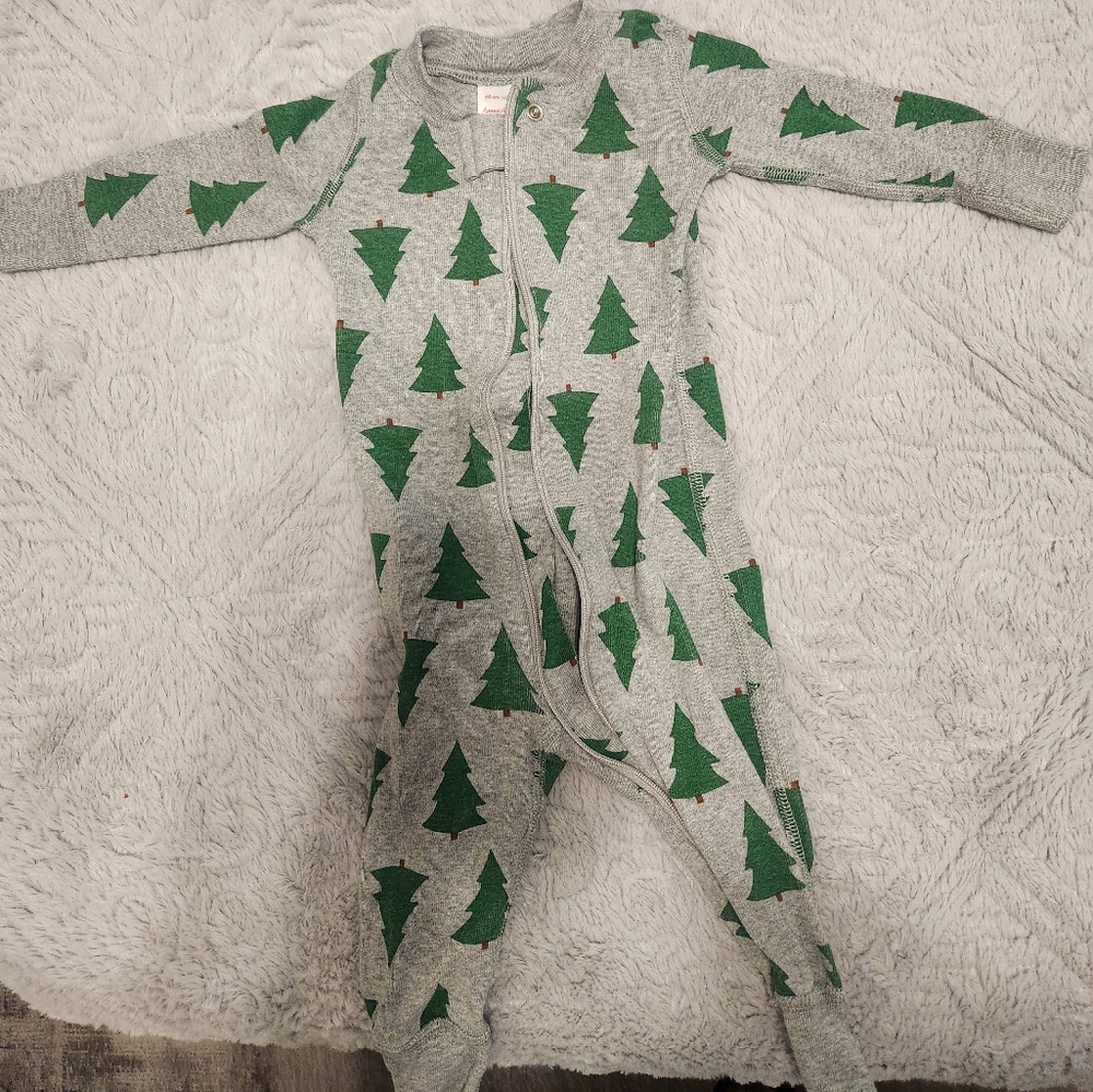 Hanna Andersson Christmas Tree Sleeper